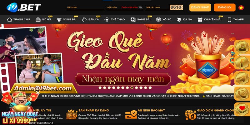 Những lưu ý khi đăng ký I9bet